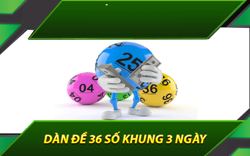 Soi cầu nuôi dàn đề 36 số khung 2 ngày ở giải 3