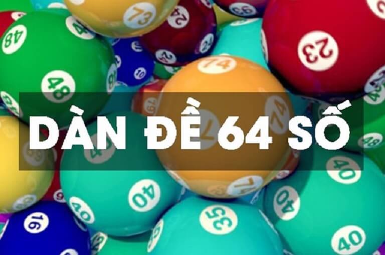 Dàn đề 64 số theo giải đặc biệt
