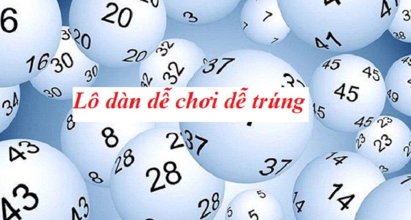 Chọn lô dàn theo lô đầu câm