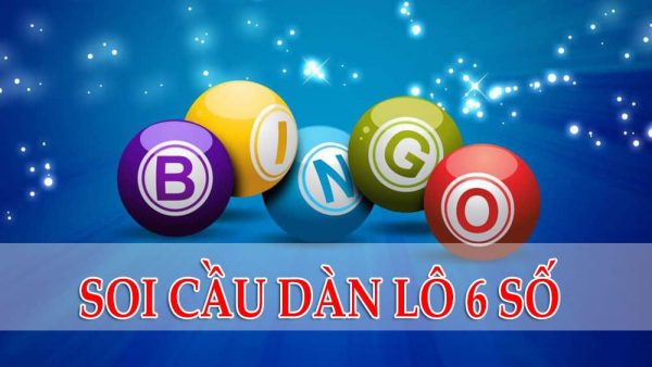 Khái niệm dàn lô 6 số