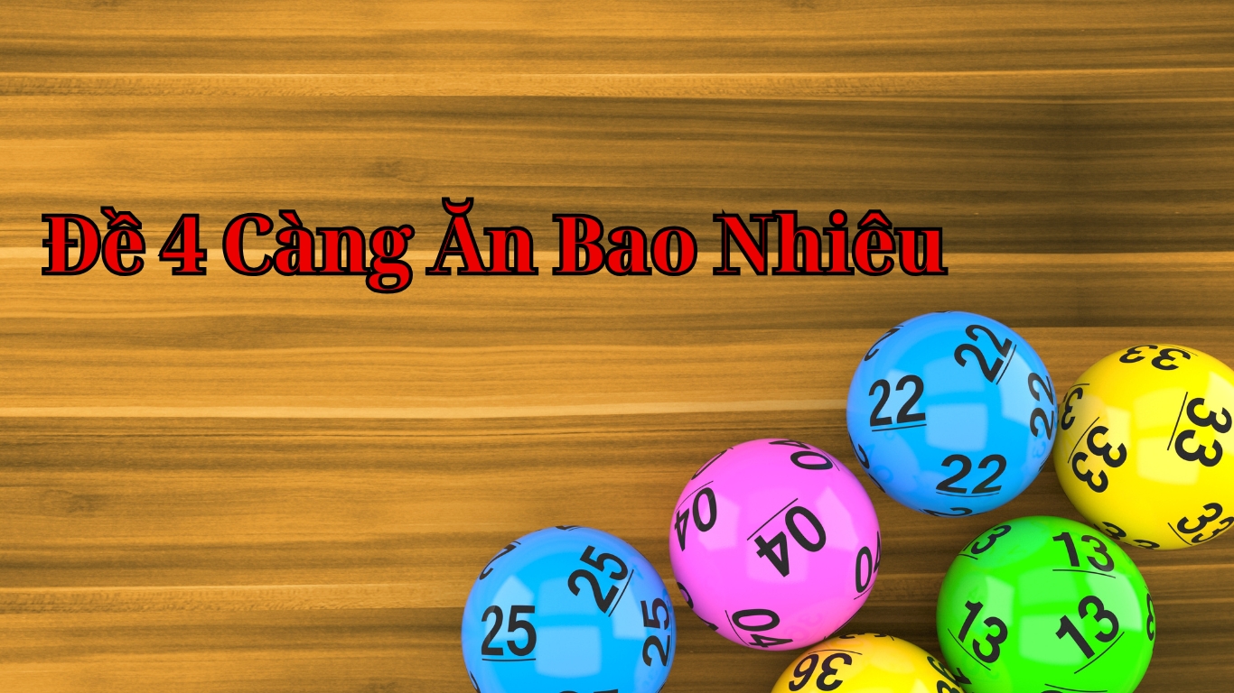 Kinh nghiệm nuôi lô đề 4 càng theo thống kê