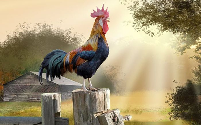 Mơ thấy gà trống ý nghĩa gì?