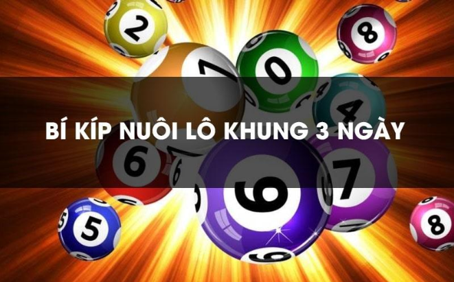 Bắt đề đầu đuôi khung 3 ngày dựa vào kết quả ngày thứ 7