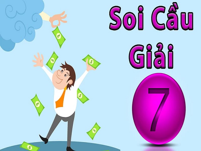 Soi cầu từ giải 7.4