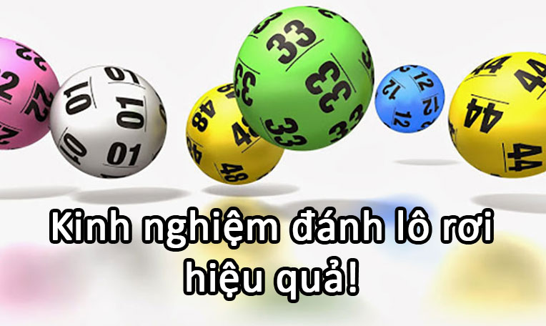 Phân loại cầu lô rơi chính xác