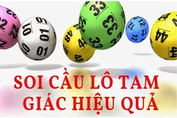 Soi cầu lô tam giác dựa vào cộng dồn