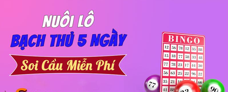 Một số lưu ý khi bạch thủ khung 5 ngày